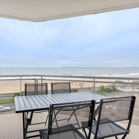 Tres Bel Appartement Avec Vue Sur Mer A Pornichet Dış mekan fotoğraf