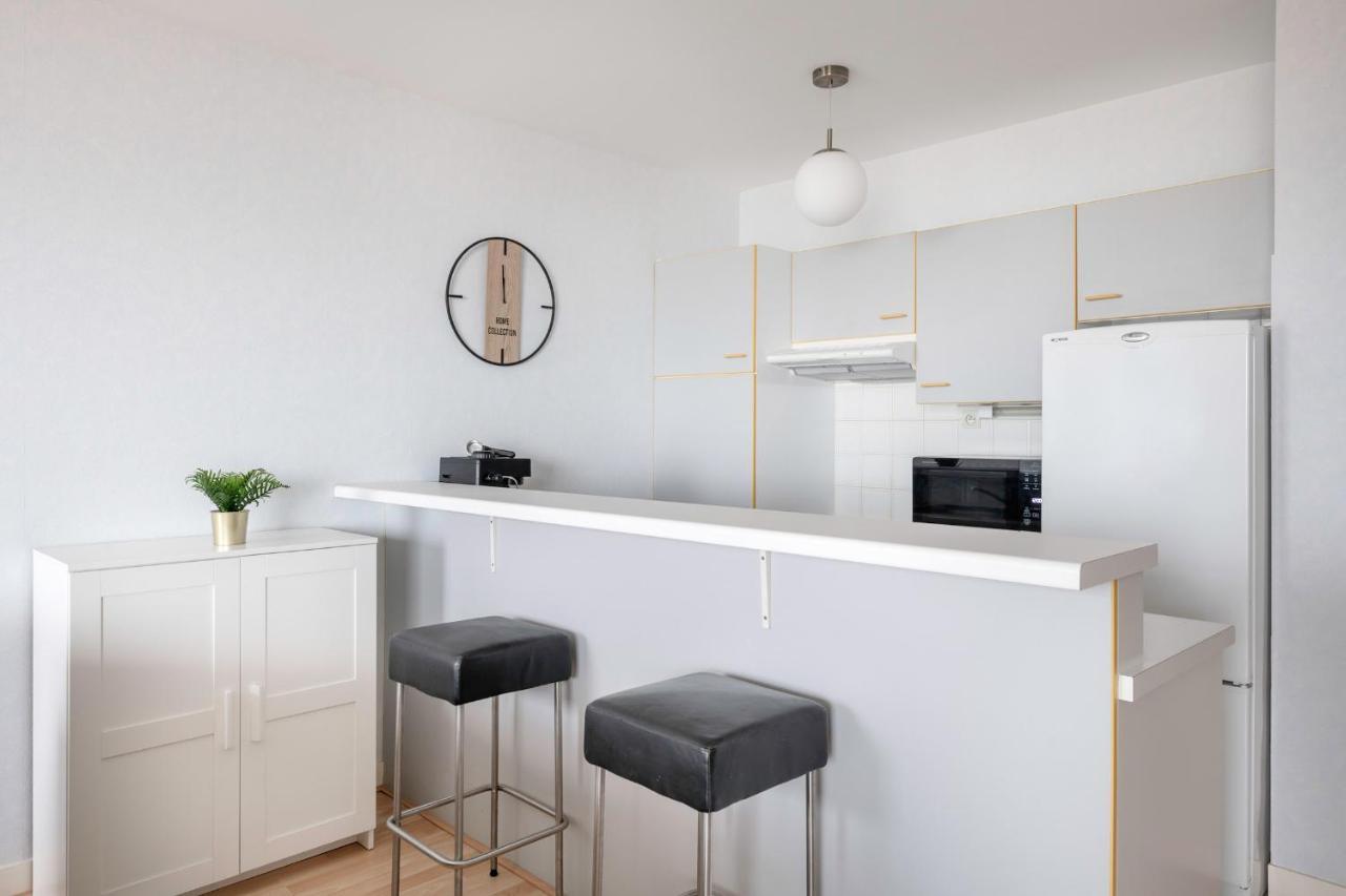Tres Bel Appartement Avec Vue Sur Mer A Pornichet Dış mekan fotoğraf