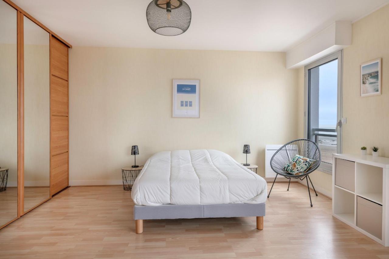 Tres Bel Appartement Avec Vue Sur Mer A Pornichet Dış mekan fotoğraf