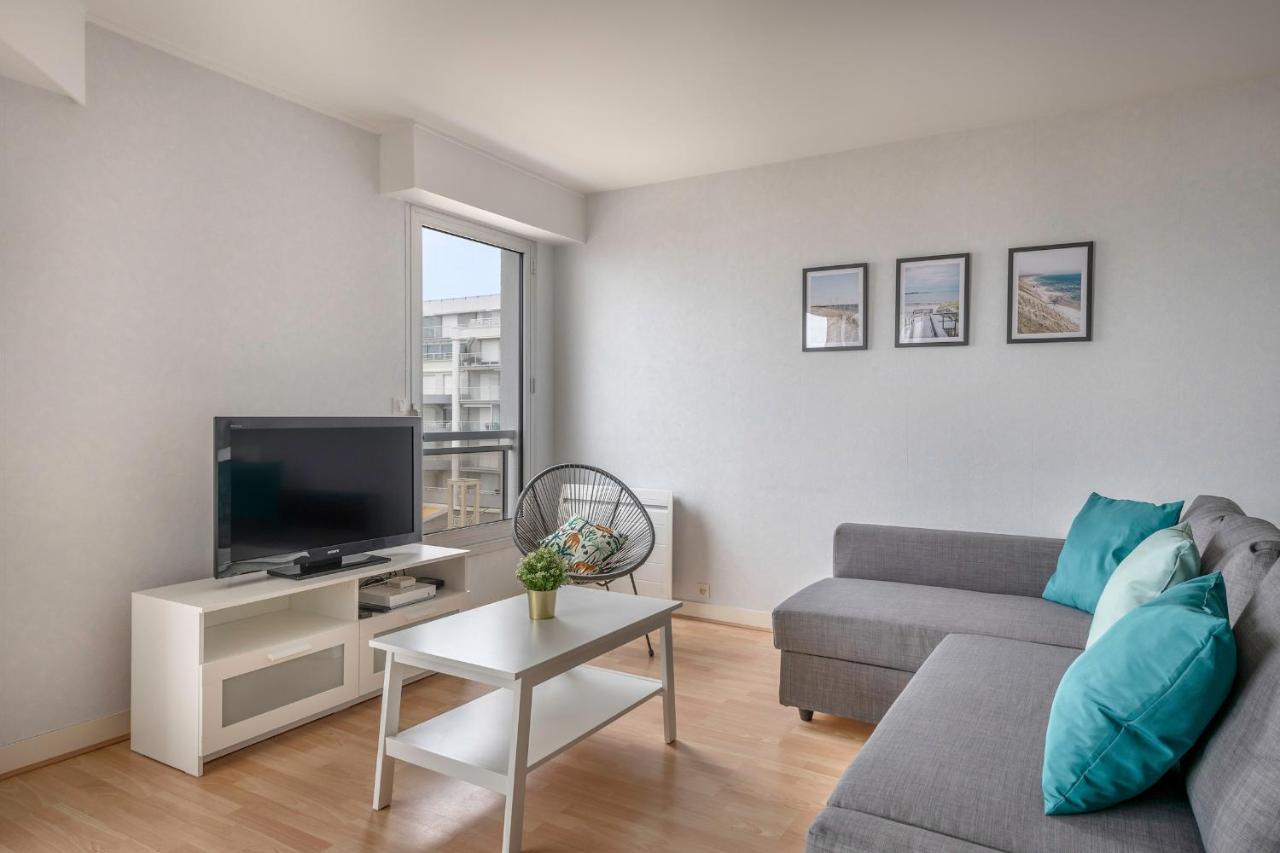 Tres Bel Appartement Avec Vue Sur Mer A Pornichet Dış mekan fotoğraf