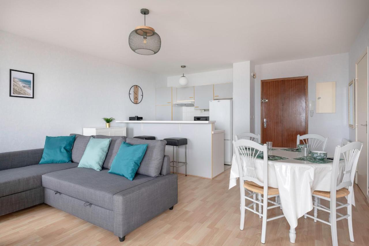 Tres Bel Appartement Avec Vue Sur Mer A Pornichet Dış mekan fotoğraf