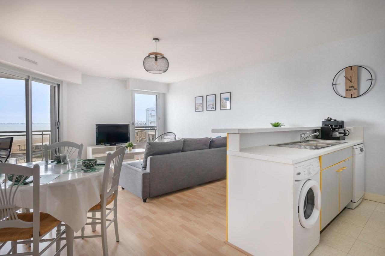 Tres Bel Appartement Avec Vue Sur Mer A Pornichet Dış mekan fotoğraf