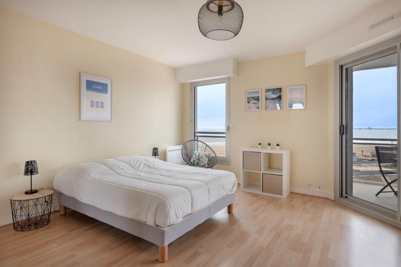 Tres Bel Appartement Avec Vue Sur Mer A Pornichet Dış mekan fotoğraf