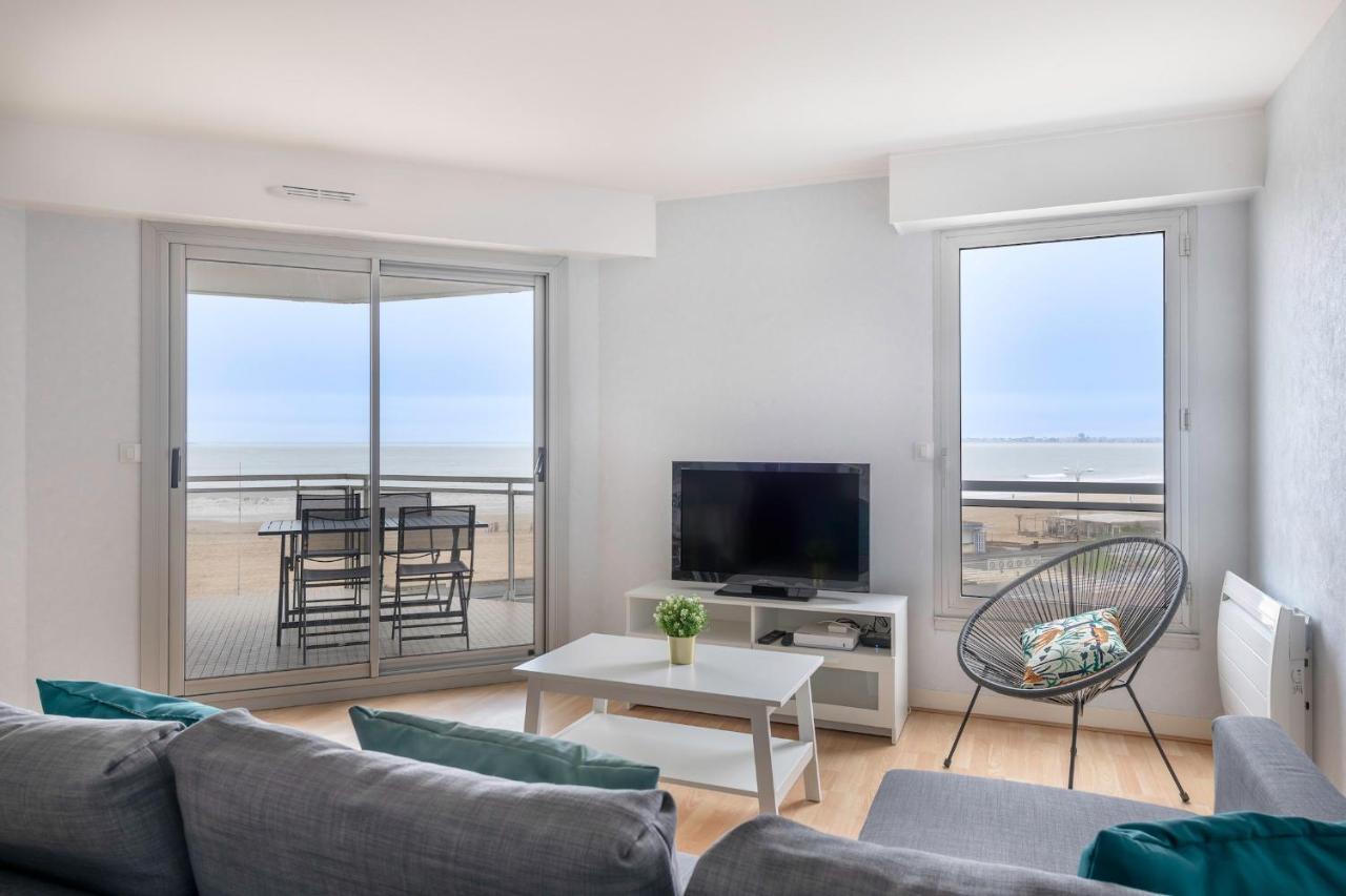 Tres Bel Appartement Avec Vue Sur Mer A Pornichet Dış mekan fotoğraf
