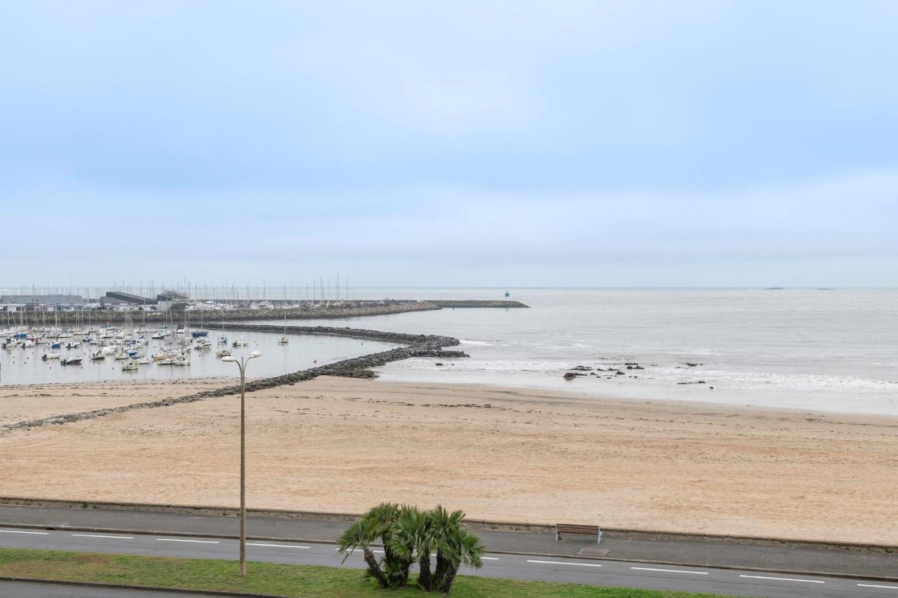Tres Bel Appartement Avec Vue Sur Mer A Pornichet Dış mekan fotoğraf