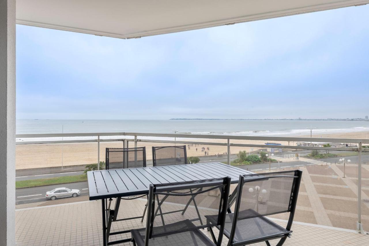Tres Bel Appartement Avec Vue Sur Mer A Pornichet Dış mekan fotoğraf