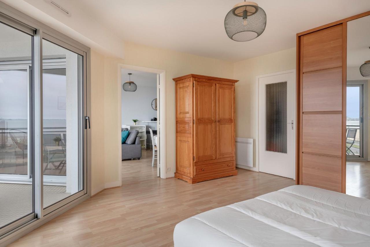 Tres Bel Appartement Avec Vue Sur Mer A Pornichet Dış mekan fotoğraf