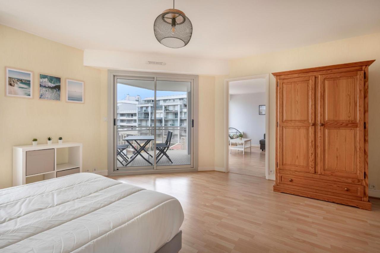 Tres Bel Appartement Avec Vue Sur Mer A Pornichet Dış mekan fotoğraf