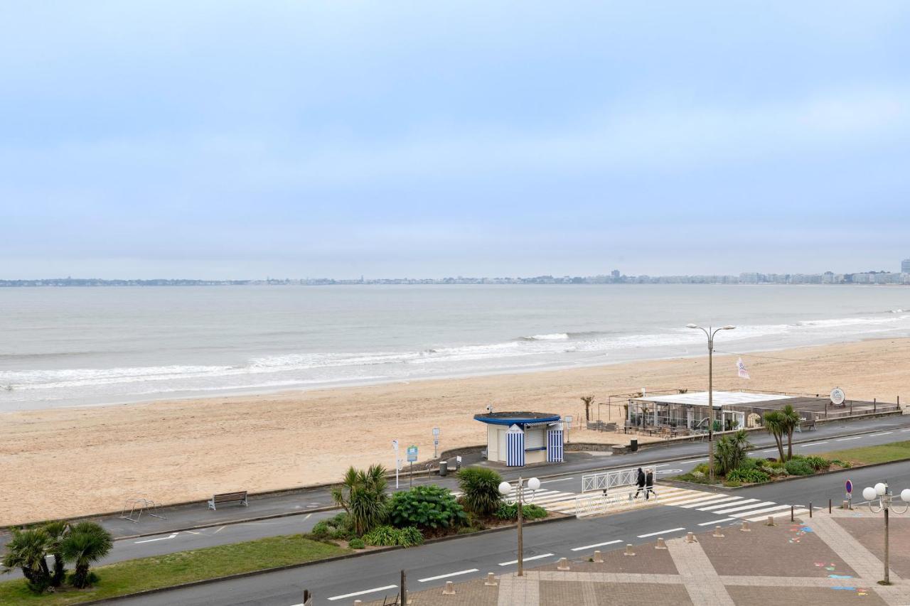 Tres Bel Appartement Avec Vue Sur Mer A Pornichet Dış mekan fotoğraf